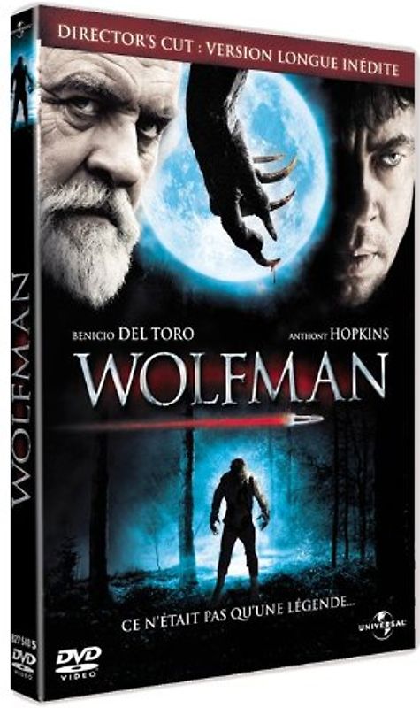 UNIVERSAL STUDIO CANAL VIDEO GIE Wolfman [FR Import] DVD