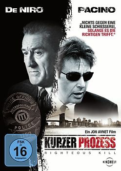 Kurzer Prozess-Righteous Kill DVD
