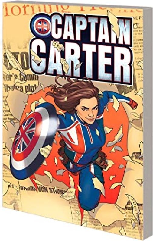 Captain Carter: Woman Out of Time