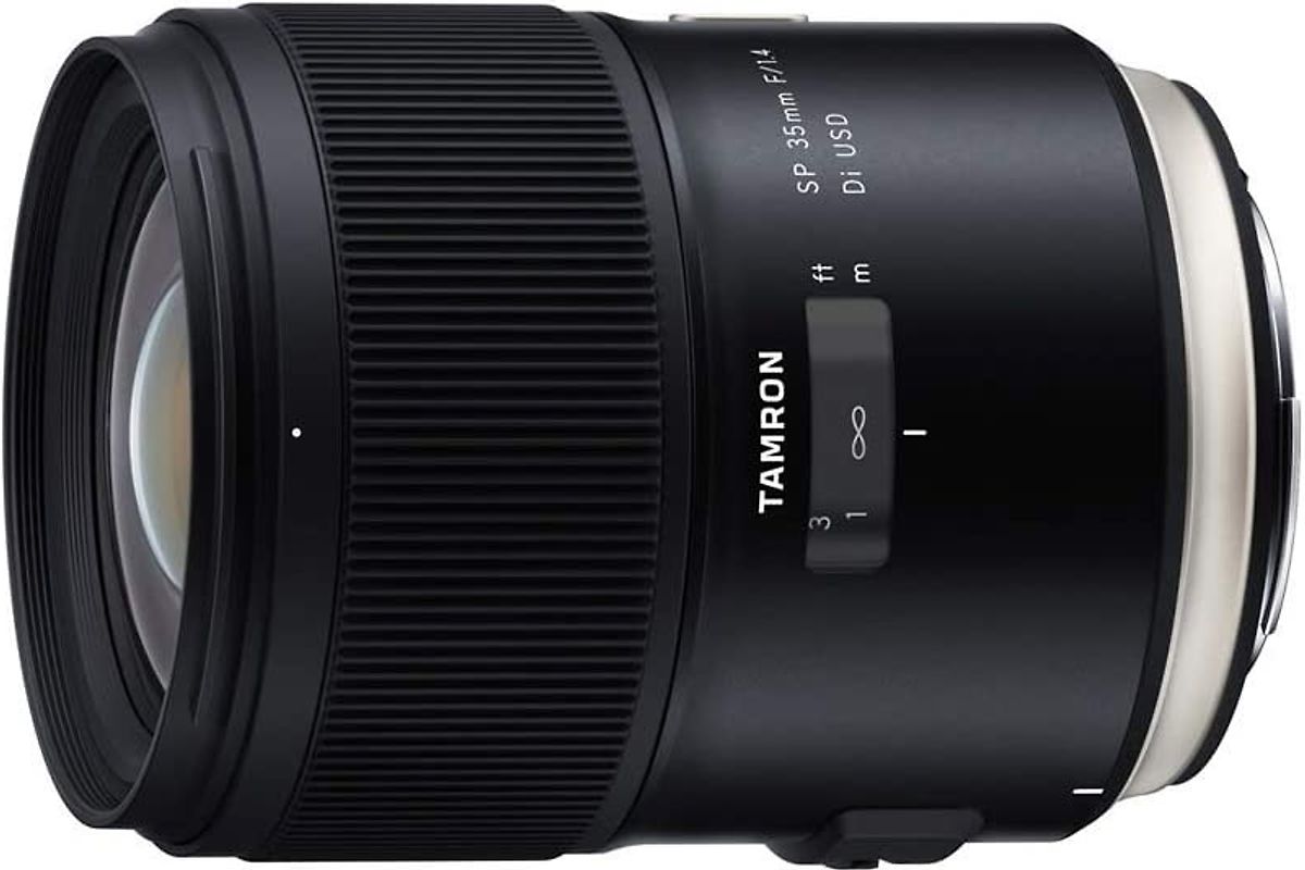 Tamron SP 35 mm F1.4 Di USD 72 mm Objectif (adapté à Canon EF) noir