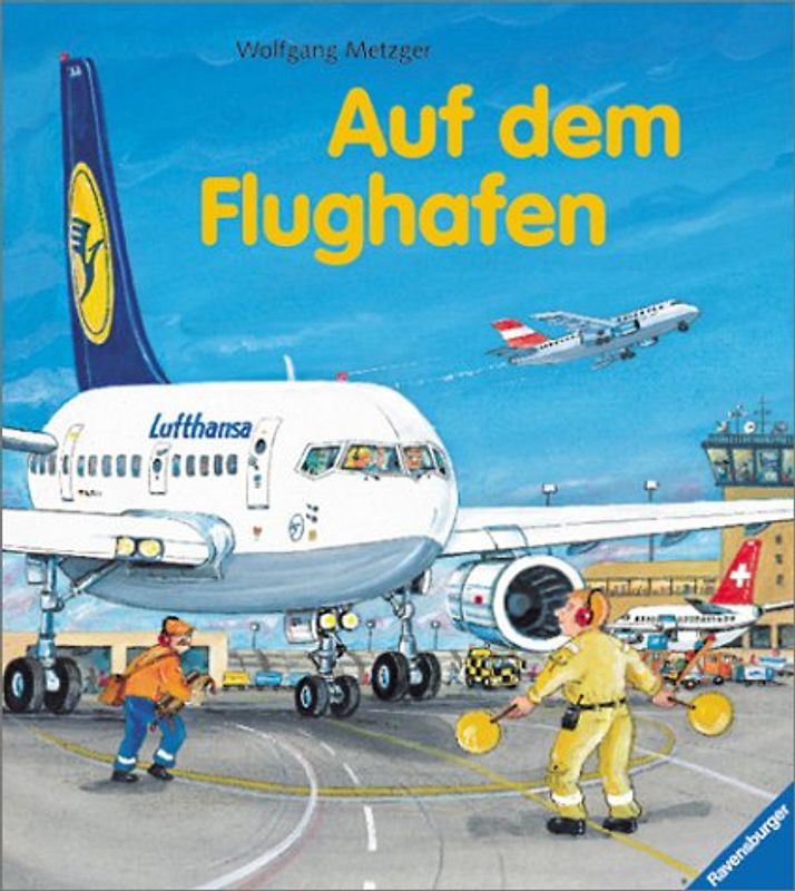 Auf dem Flughafen. Mit neuer Rechtschreibung
