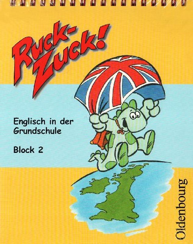 Ruck-Zuck! Englisch in der Grundschule - Block 2