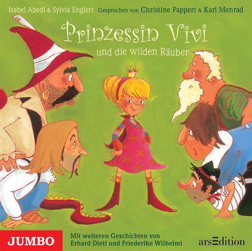 Prinzessin Vivi und die wilden Räuber