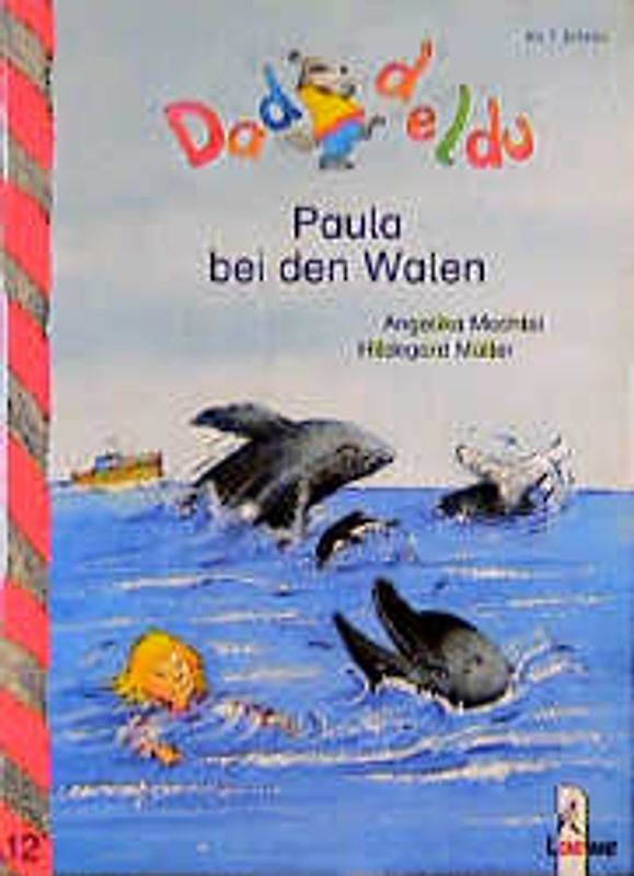 Paula bei den Walen