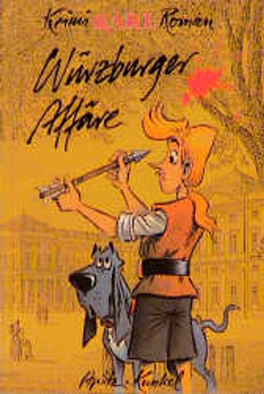 Krimi-Karl-Romane / Würzburger Affäre