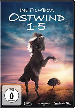 Ostwind 1-5 DVD