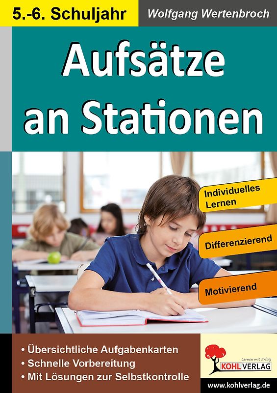 Aufsätze an Stationen 5/6