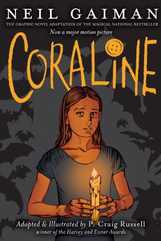 Coraline Graphic Novel - Neil Gaiman