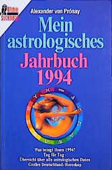 Mein astrologisches Jahrbuch 1994