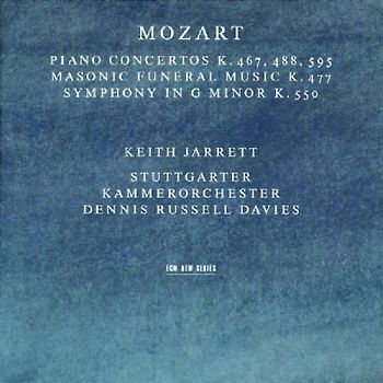 Keith Jarrett - Wolfgang Amadeus Mozart