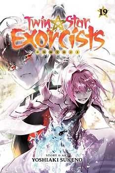 Twin Star Exorcists - Onmyoji: Vol. 19 - Yoshiaki Sukeno [Paperback]