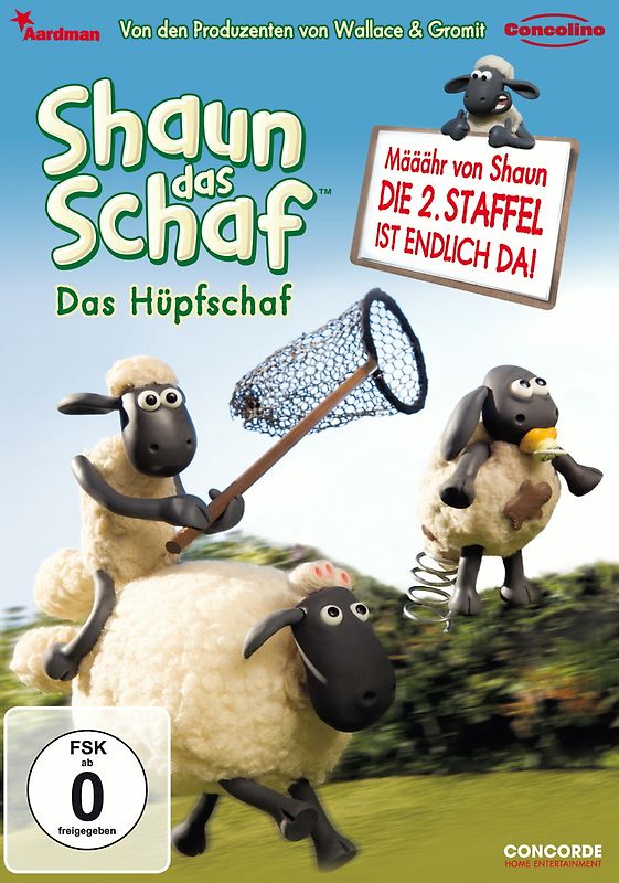 Shaun das Schaf: Das Hüpfschaf DVD
