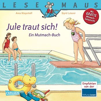 LESEMAUS 134: Jule traut sich!