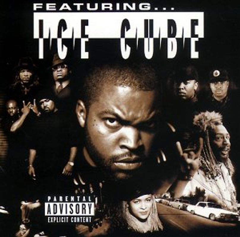Ice Cube - Featuring.. . Ice Cube