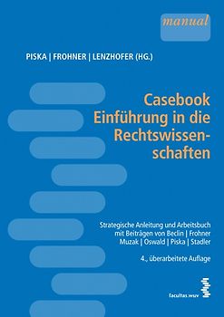 Casebook Einführung in die Rechtswissenschaften