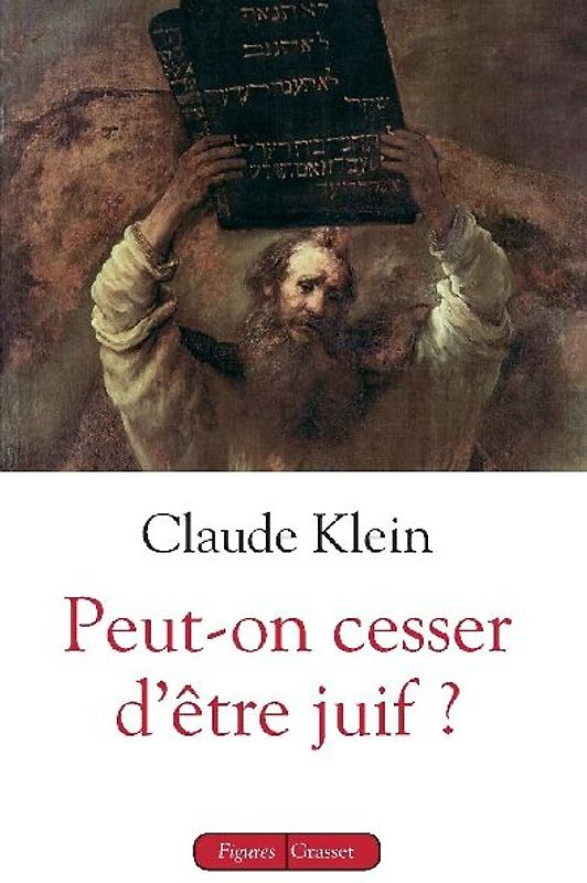 Peut-on cesser d'être juif ?