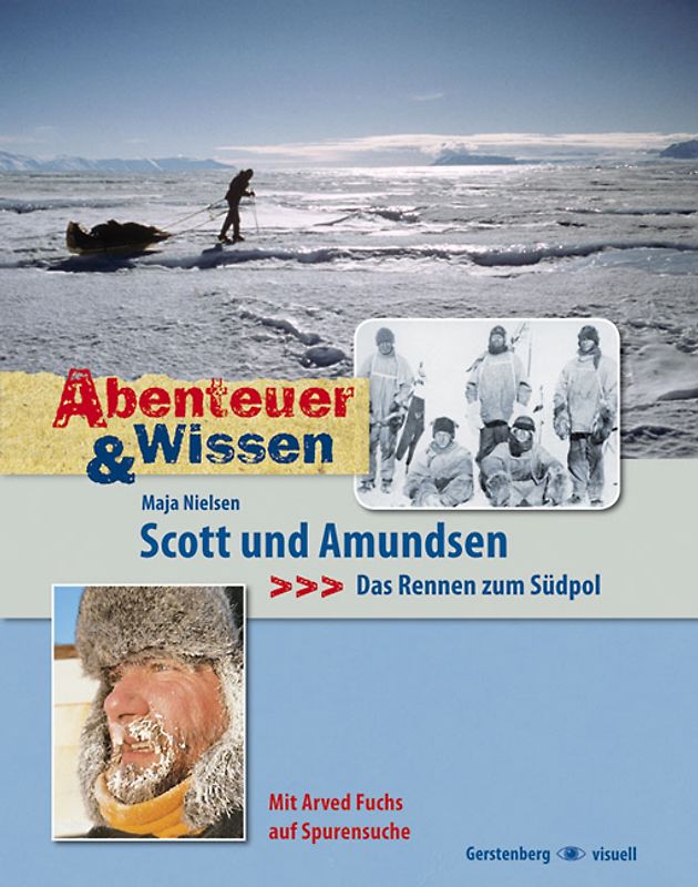 Scott und Amundsen