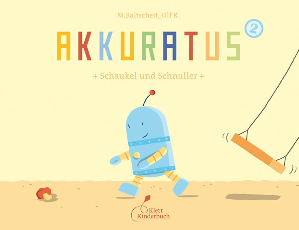 Schaukel und Schnuller