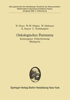 Onkologisches Panorama