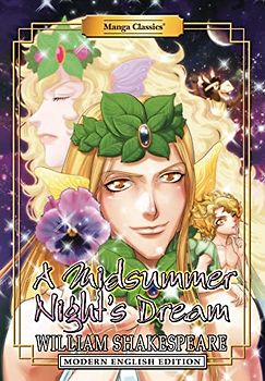 Manga Classics: A Midsummer Night's Dream - Modern English Edition (Paperback)