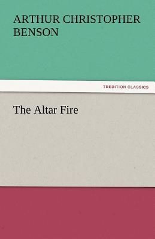 The Altar Fire