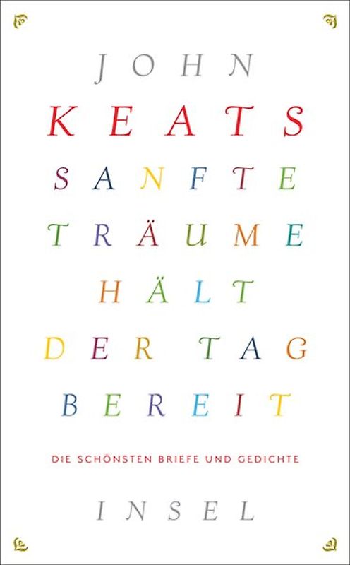 Sanfte Träume hält der Tag bereit