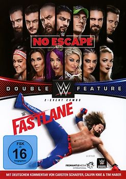 WWE: No Escape 2018+Fastlane 2018 DVD