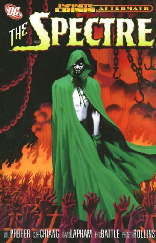 Crisis Aftermath: The Spectre (Infinite Crisis)
