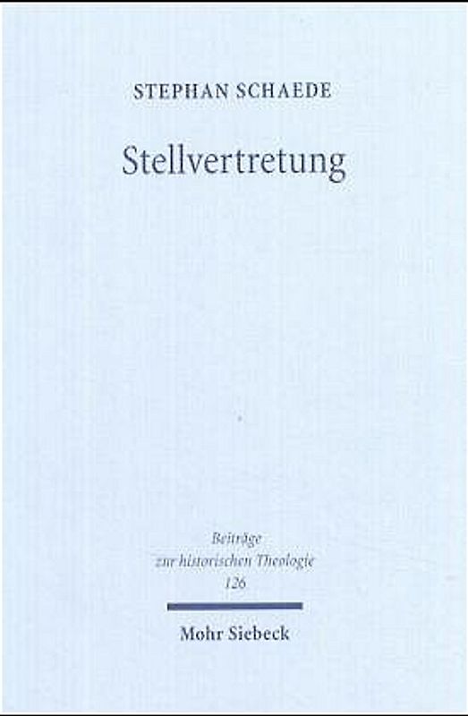 Stellvertretung