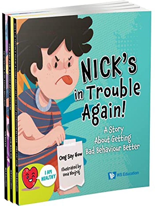 I Am Healthy (Set 1)