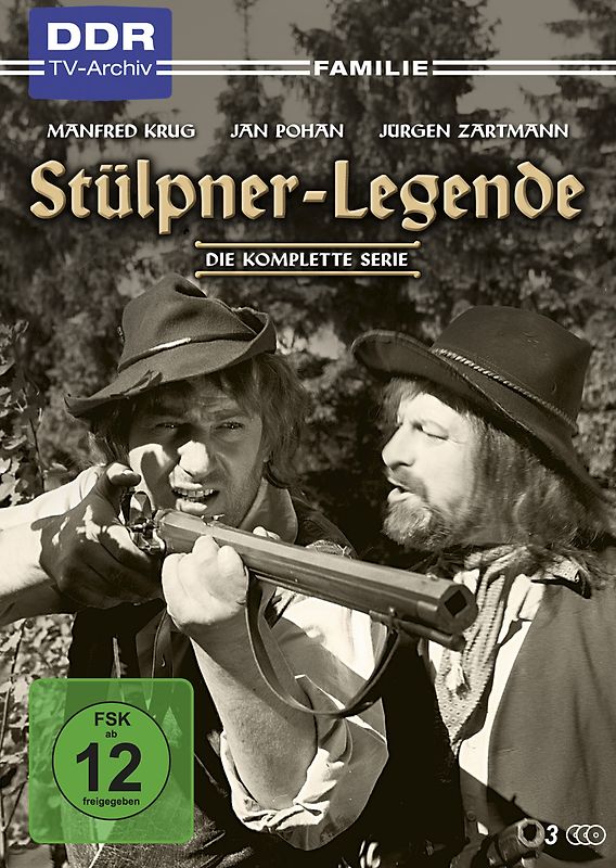 Stülpner-Legende (3 Discs) DVD