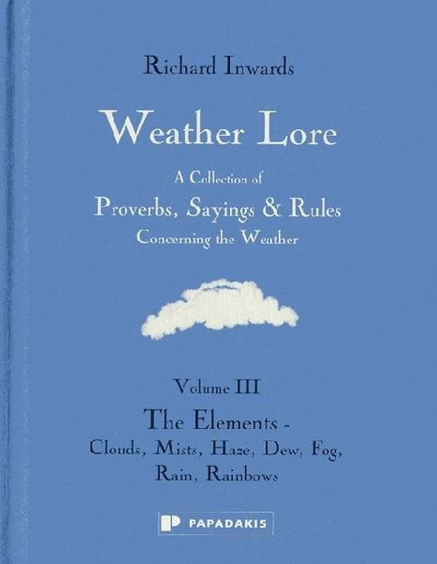 Weather Lore Volume III