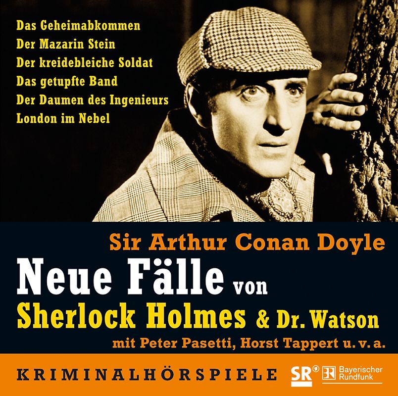 Neue Fälle von Sherlock Holmes & Dr. Watson