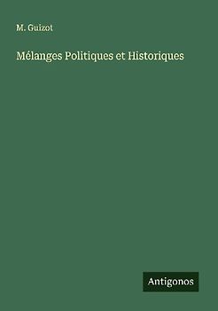 Mélanges Politiques et Historiques