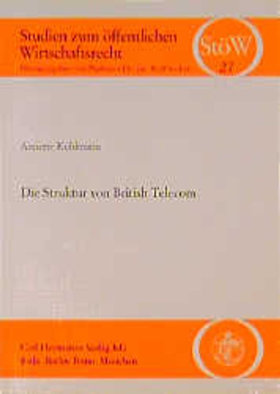 Die Struktur von British Telecom