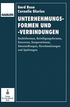 Unternehmungsformen und -verbindungen