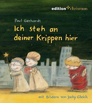 Ich steh an deiner Krippen hier