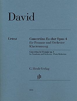 Ferdinand David - Concertino Es-dur op. 4 für Posaune und Orchester