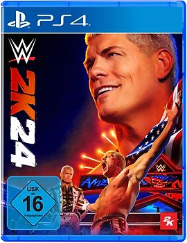WWE 2K24 PlayStation 4