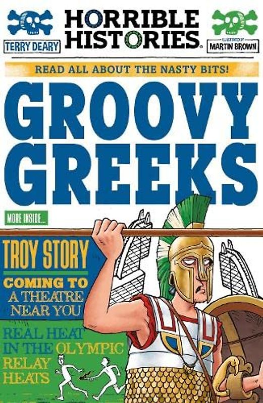 Groovy Greeks (newspaper edition)