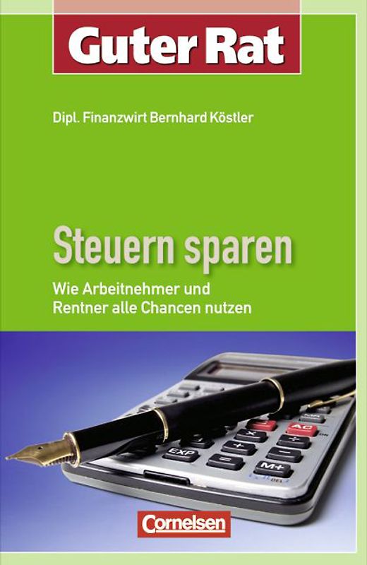 Guter Rat / Steuern sparen