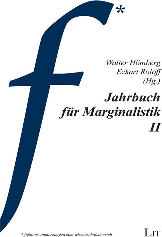 Jahrbuch für Marginalistik II