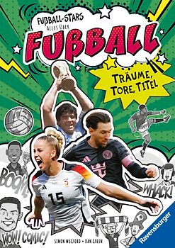 Fußball-Stars - Alles über Fußball. Träume, Tore, Titel