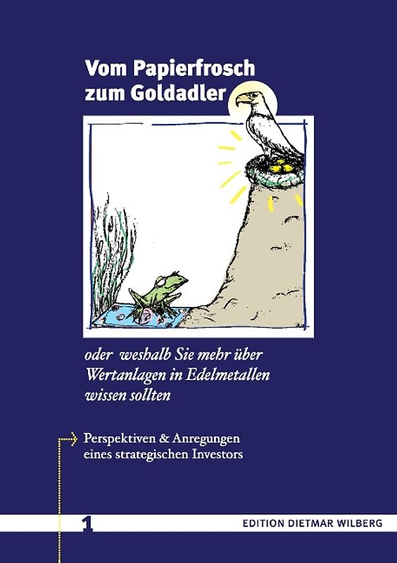 Vom Papierfrosch zum Goldadler