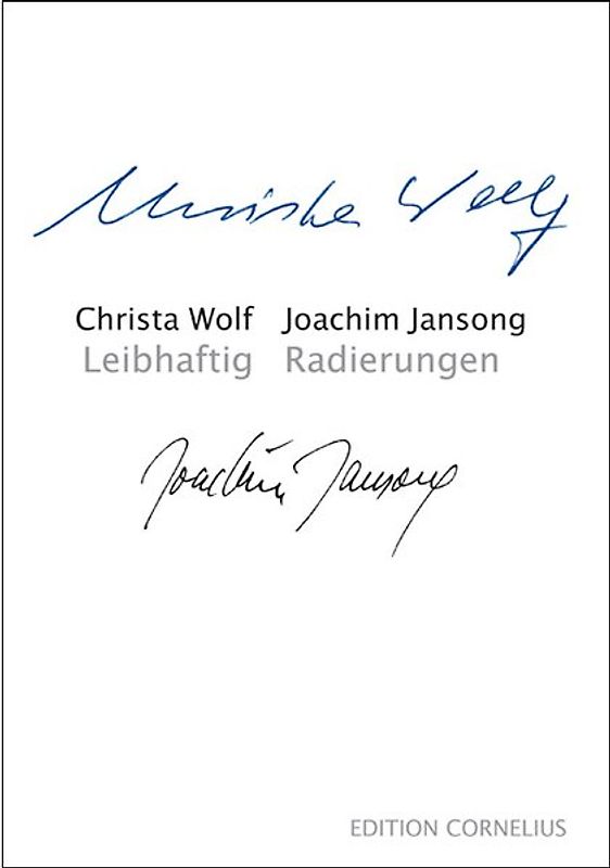 Leibhaftig - Radierungen