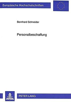 Personalbeschaffung