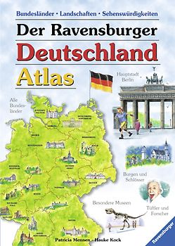 Der Ravensburger Deutschland-Atlas