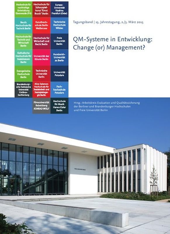 QM-Systeme in Entwicklung: Change (or) Management?