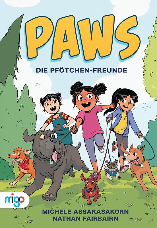 PAWS. Die Pfötchen-Freunde