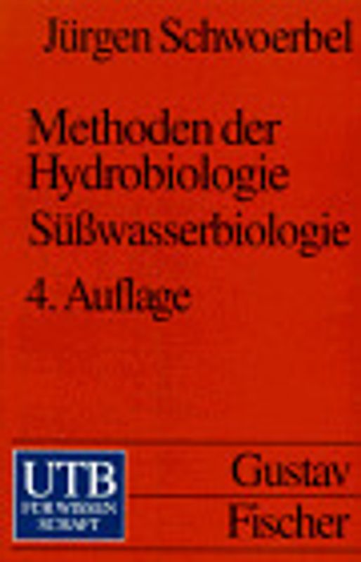 Methoden der Hydrobiologie, Süsswasserbiologie